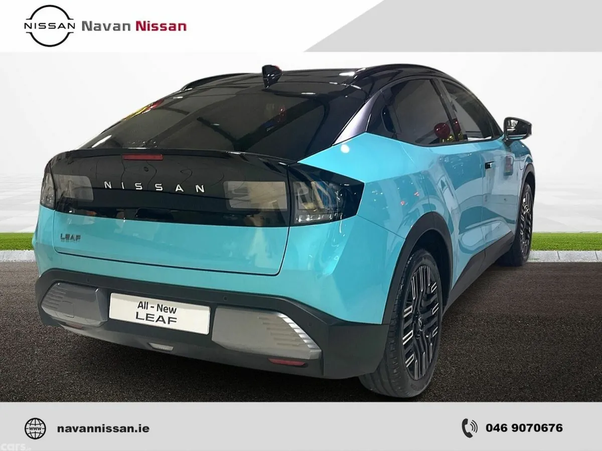 Nissan Leaf SUV, Electric, 2026, 