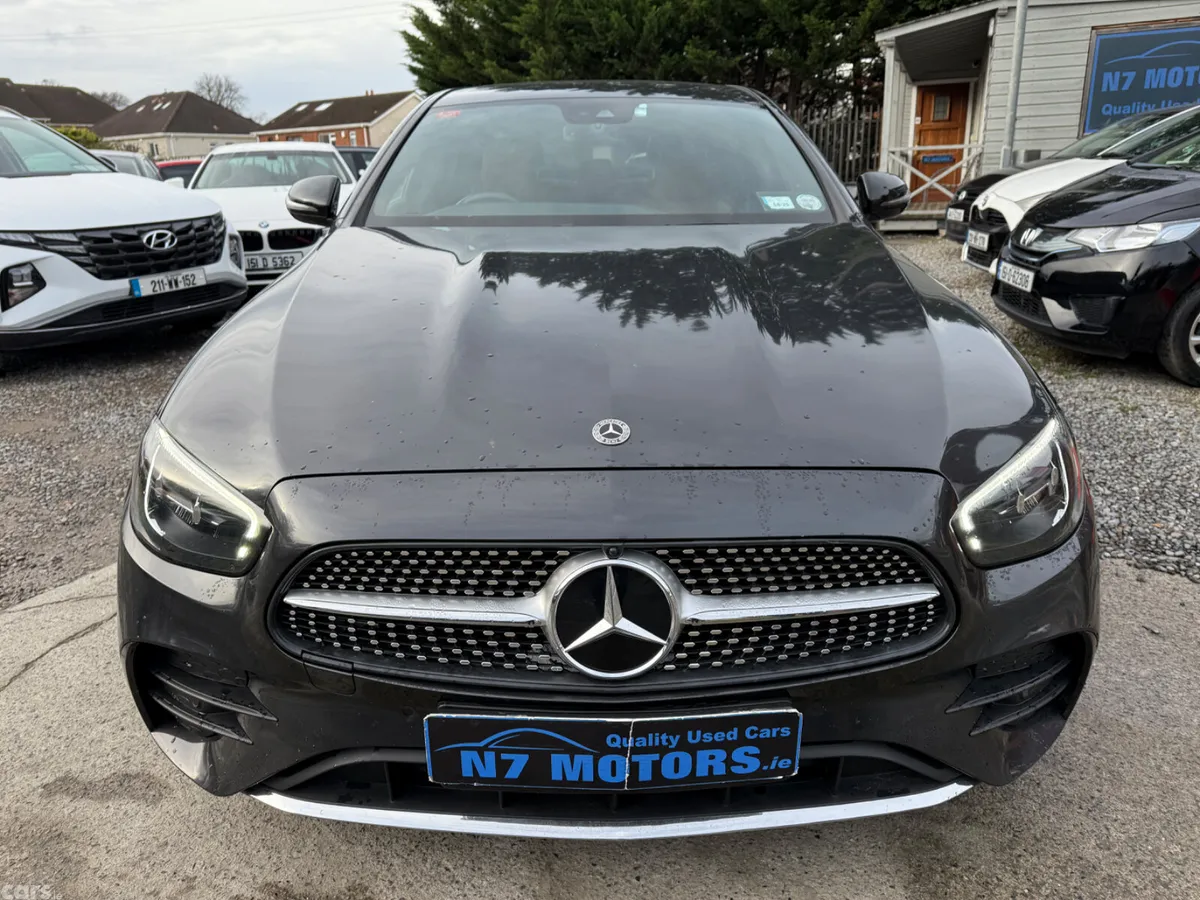 Mercedes-Benz E-Class Saloon, Diesel, 2021, Grey