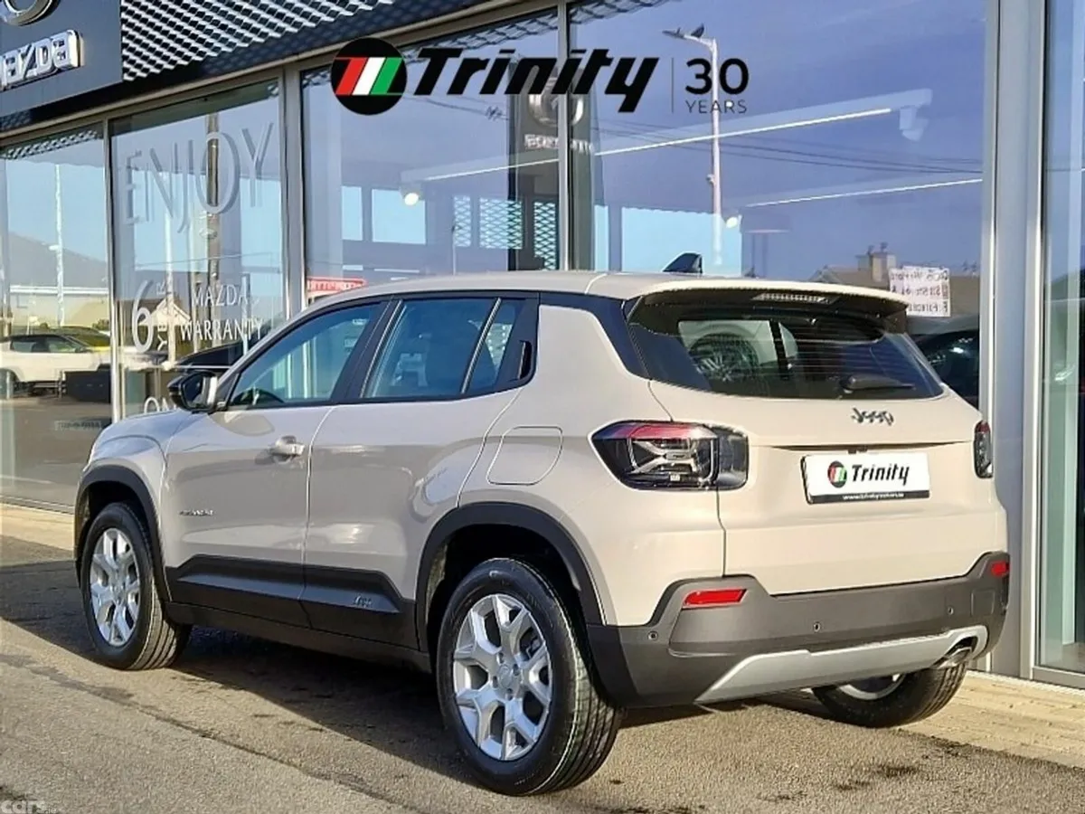 Jeep Avenger SUV, Petrol, 2026, Grey