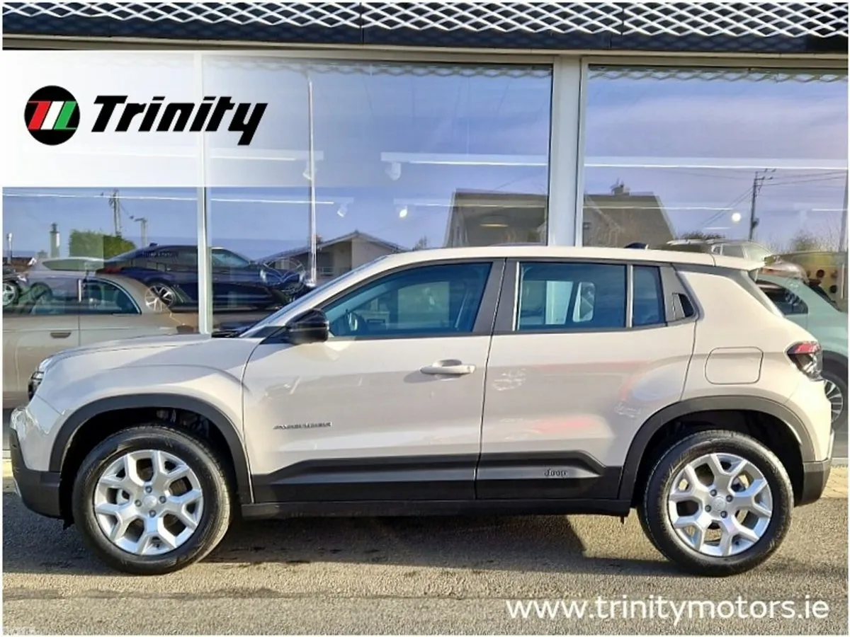 Jeep Avenger SUV, Petrol, 2026, Grey