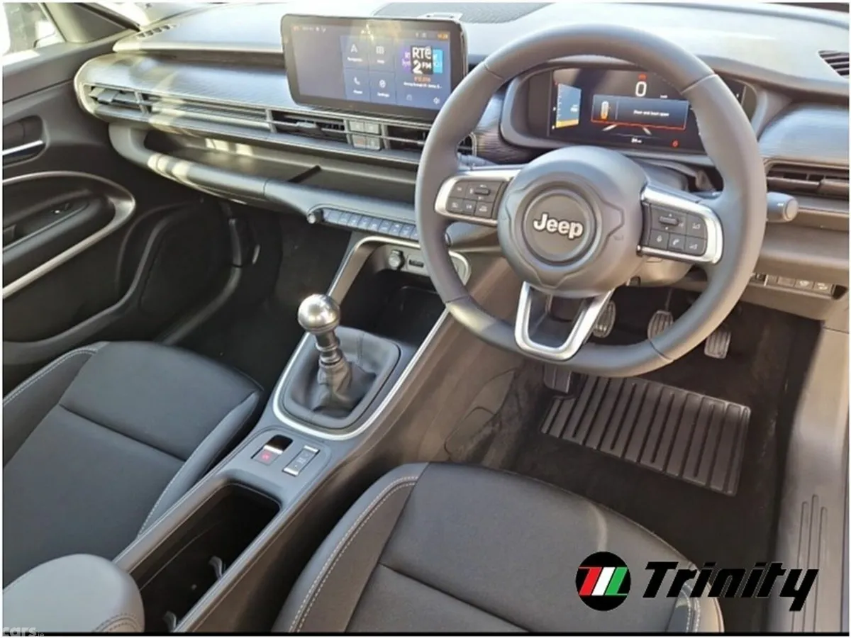 Jeep Avenger SUV, Petrol, 2026, Grey