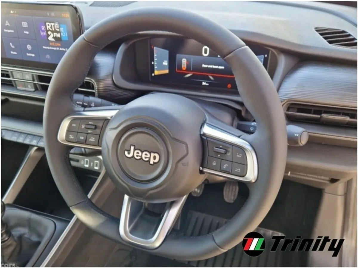Jeep Avenger SUV, Petrol, 2026, Grey
