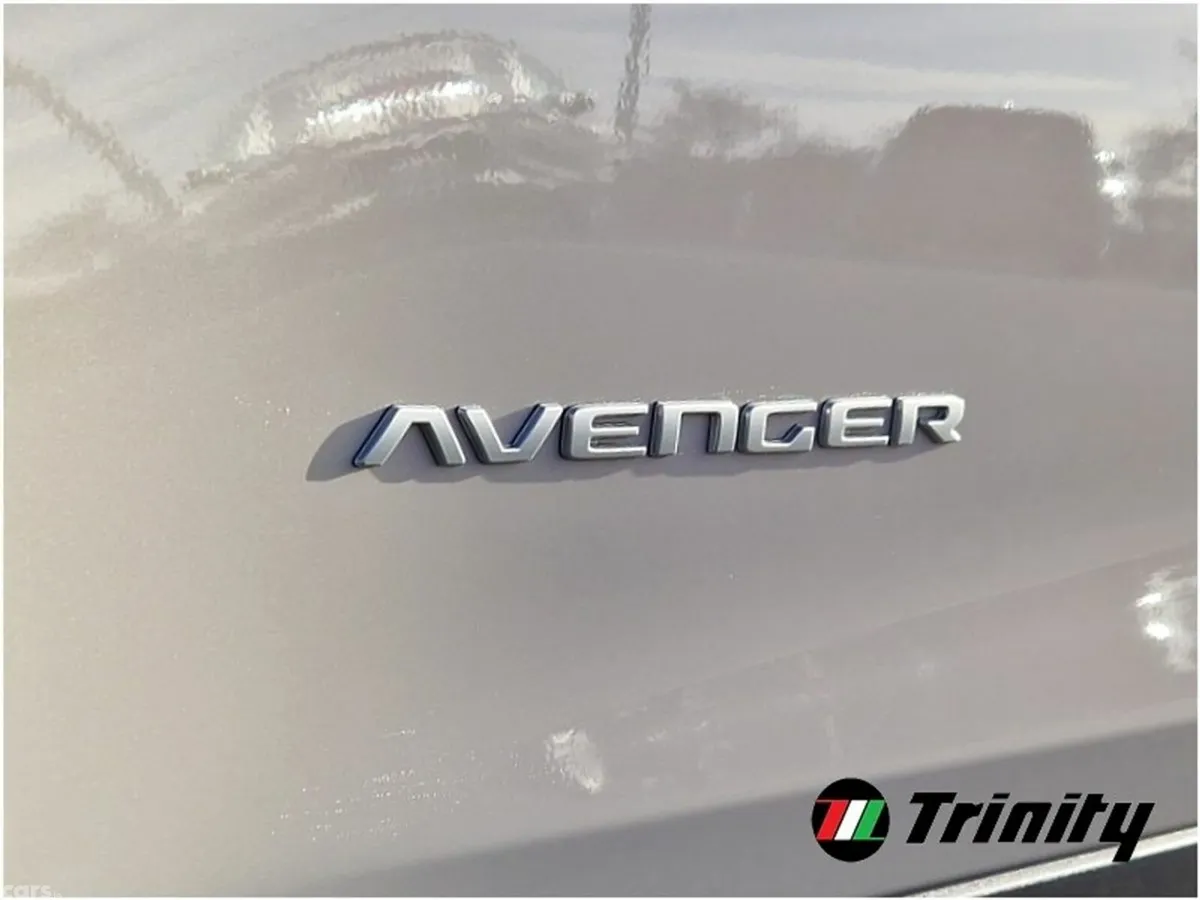 Jeep Avenger SUV, Petrol, 2026, Grey