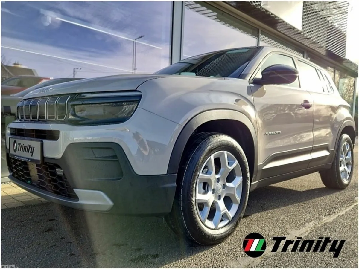 Jeep Avenger SUV, Petrol, 2026, Grey