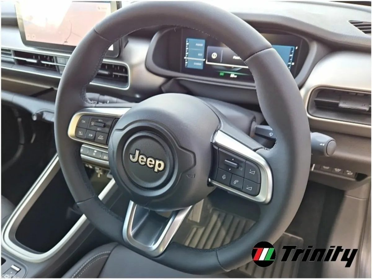 Jeep Avenger SUV, Electric, 2026, Blue
