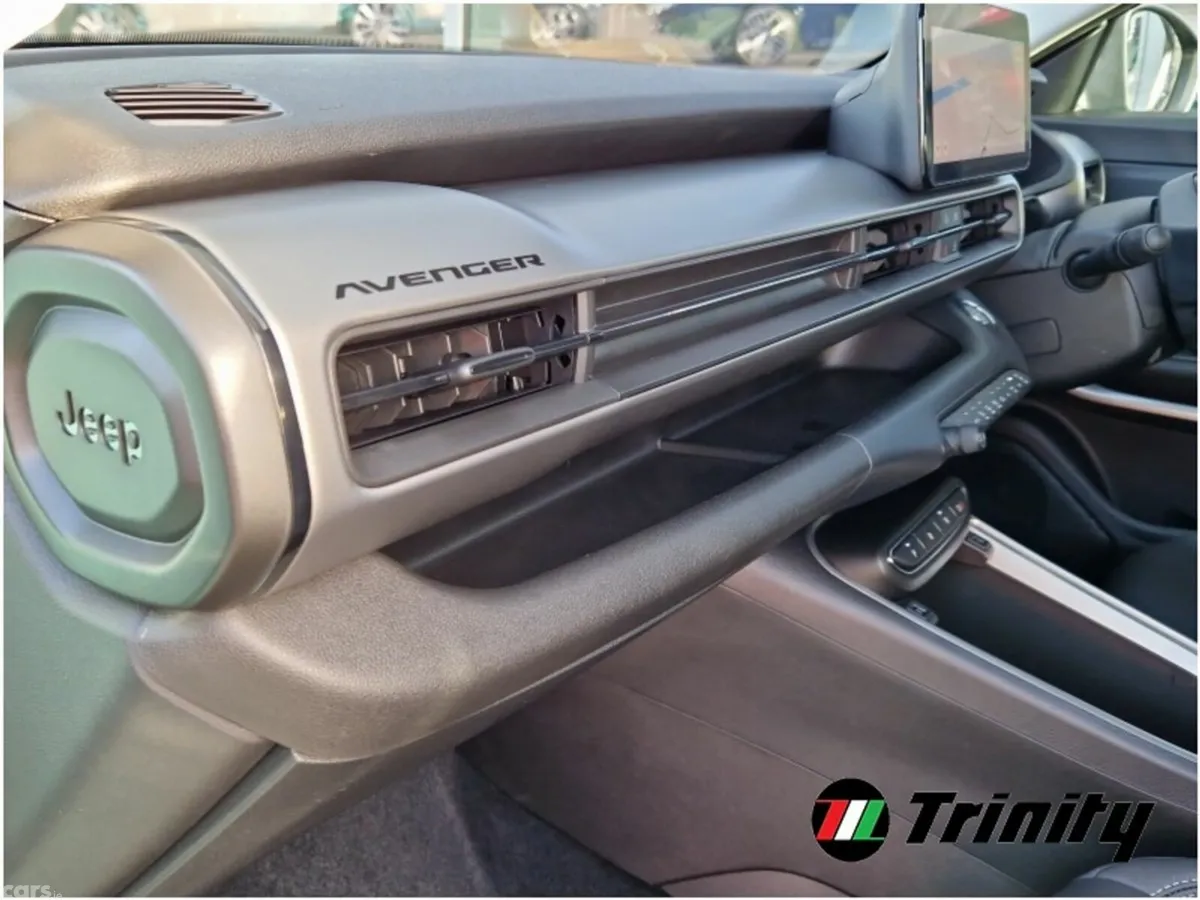 Jeep Avenger SUV, Electric, 2026, Blue