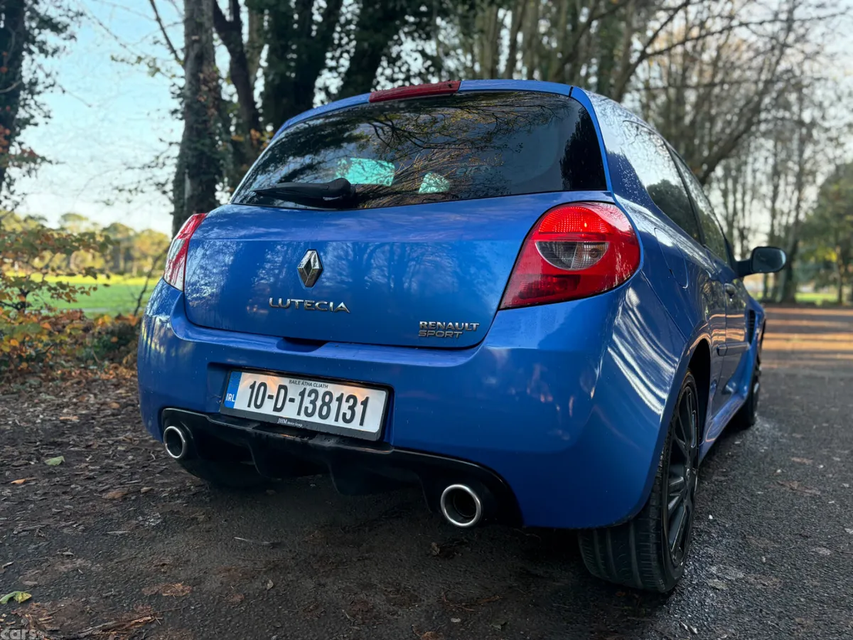 Renault Clio Hatchback, Petrol, 2010, Blue