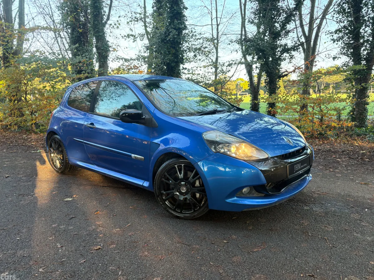 Renault Clio Hatchback, Petrol, 2010, Blue