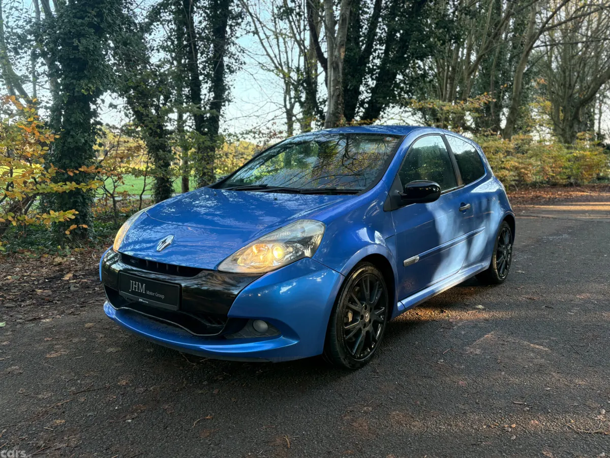 Renault Clio Hatchback, Petrol, 2010, Blue