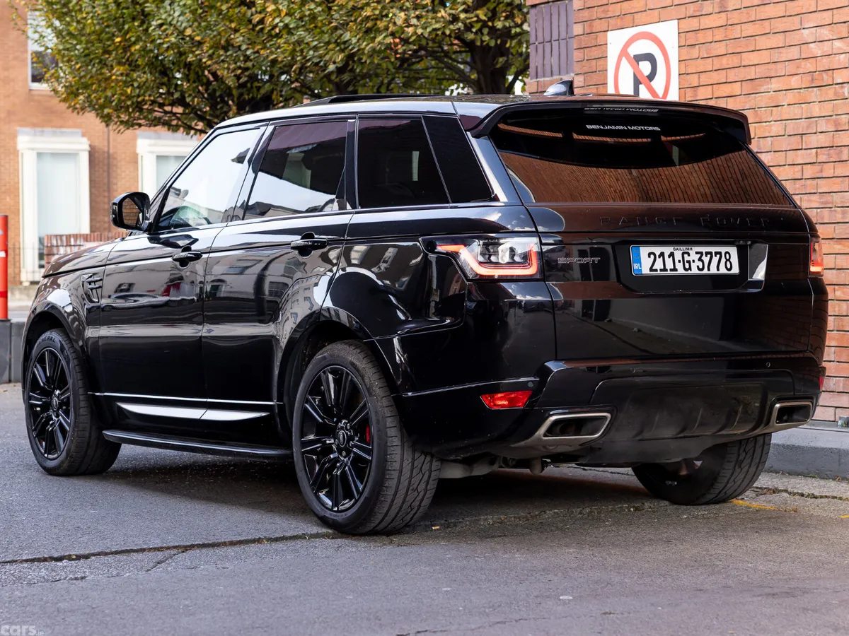 Land Rover Range Rover Sport SUV, Petrol Plug-in Hybrid, 2021, Black