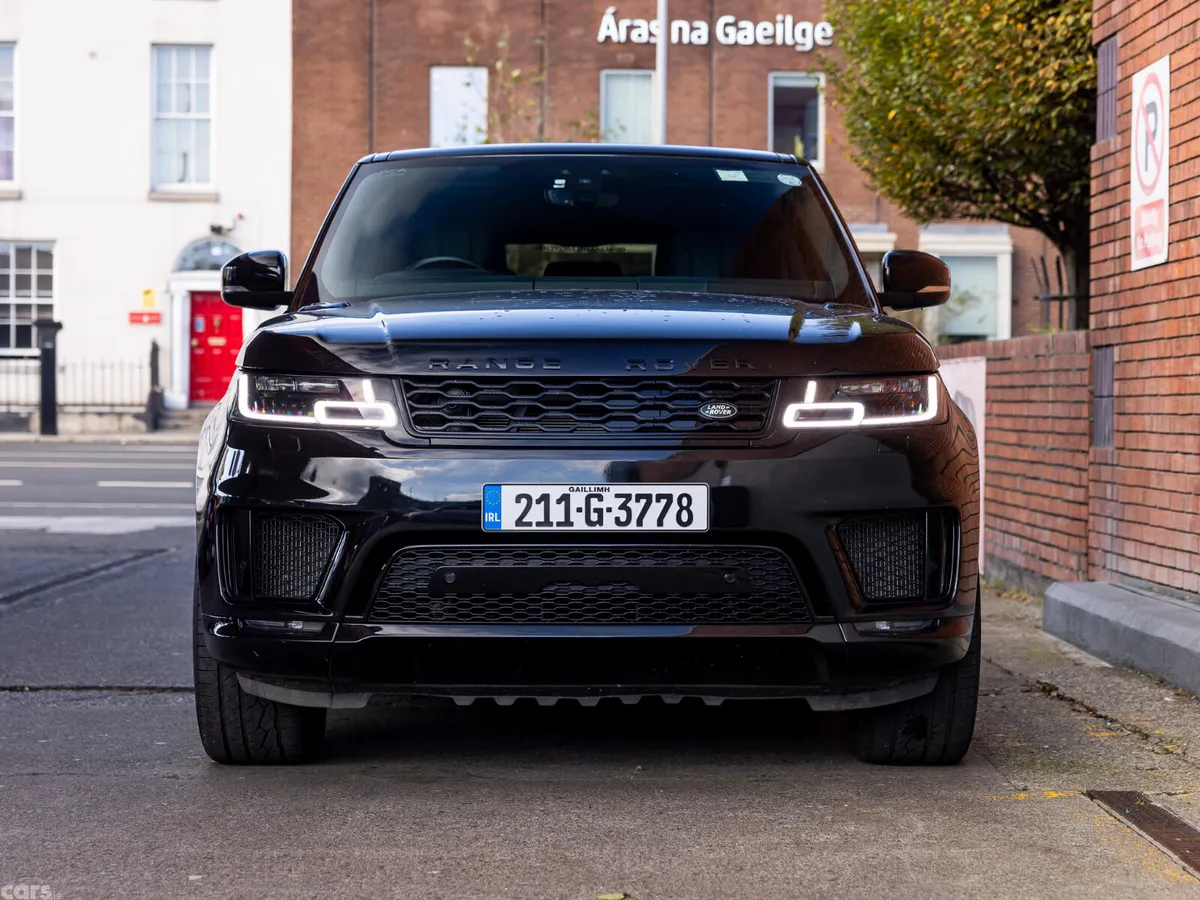 Land Rover Range Rover Sport SUV, Petrol Plug-in Hybrid, 2021, Black
