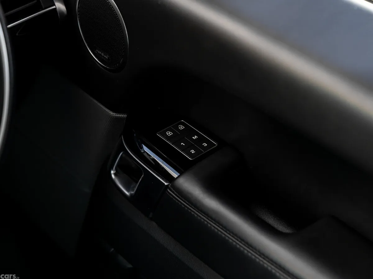 Land Rover Range Rover Sport SUV, Petrol Plug-in Hybrid, 2021, Black