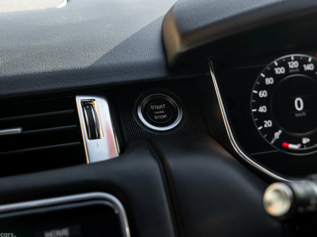 Land Rover Range Rover Sport SUV, Petrol Plug-in Hybrid, 2021, Black