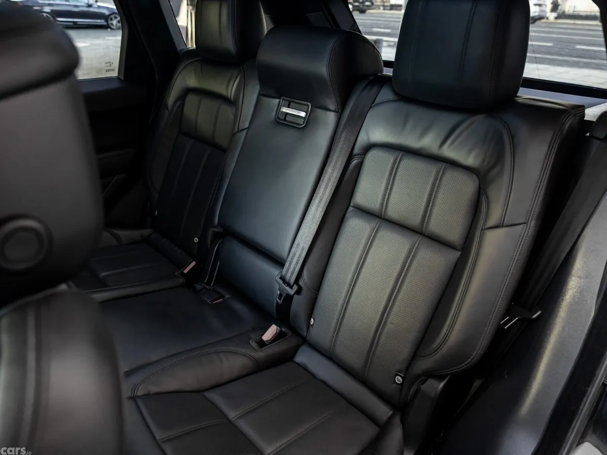 Land Rover Range Rover Sport SUV, Petrol Plug-in Hybrid, 2021, Black