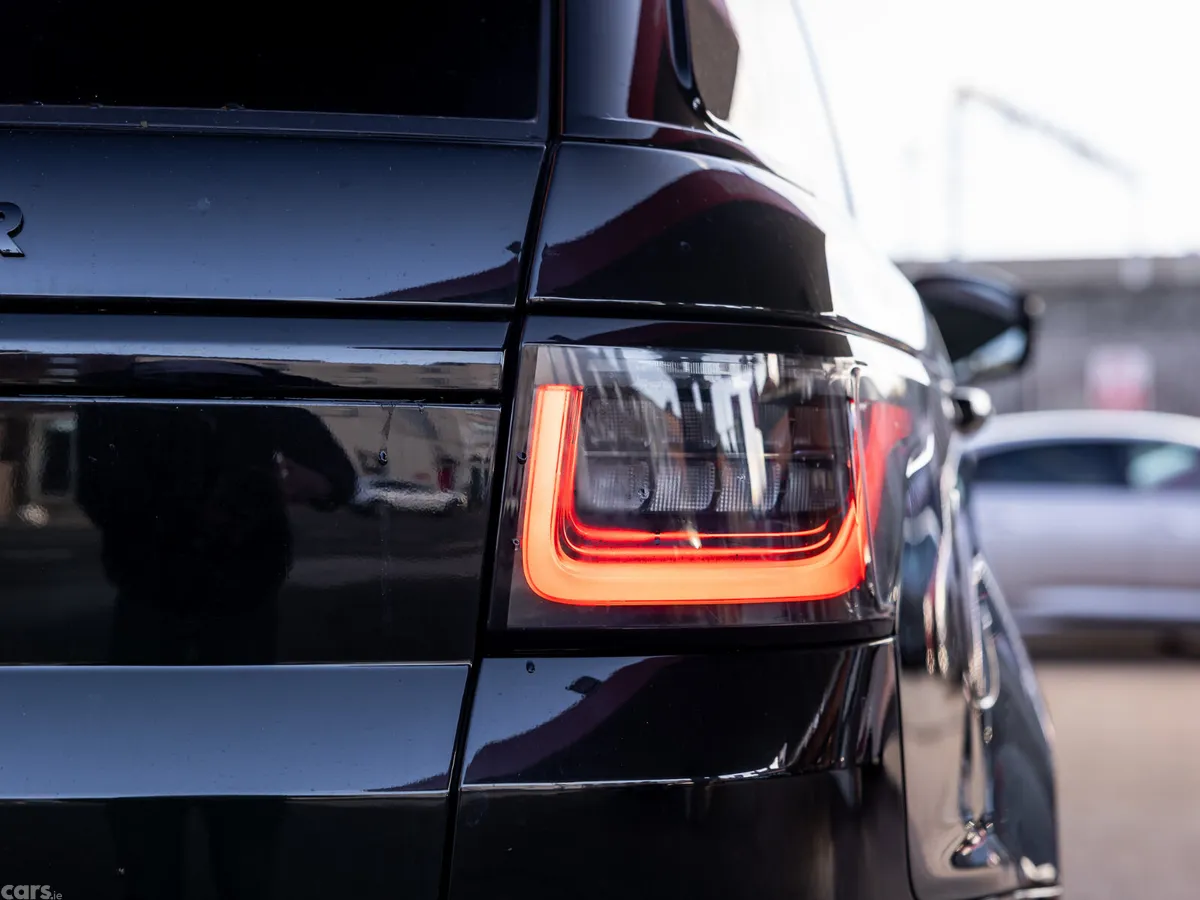 Land Rover Range Rover Sport SUV, Petrol Plug-in Hybrid, 2021, Black
