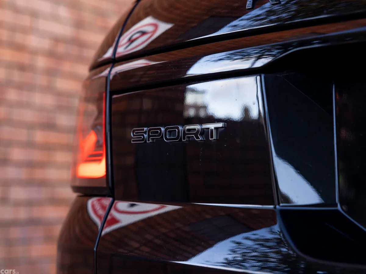 Land Rover Range Rover Sport SUV, Petrol Plug-in Hybrid, 2021, Black