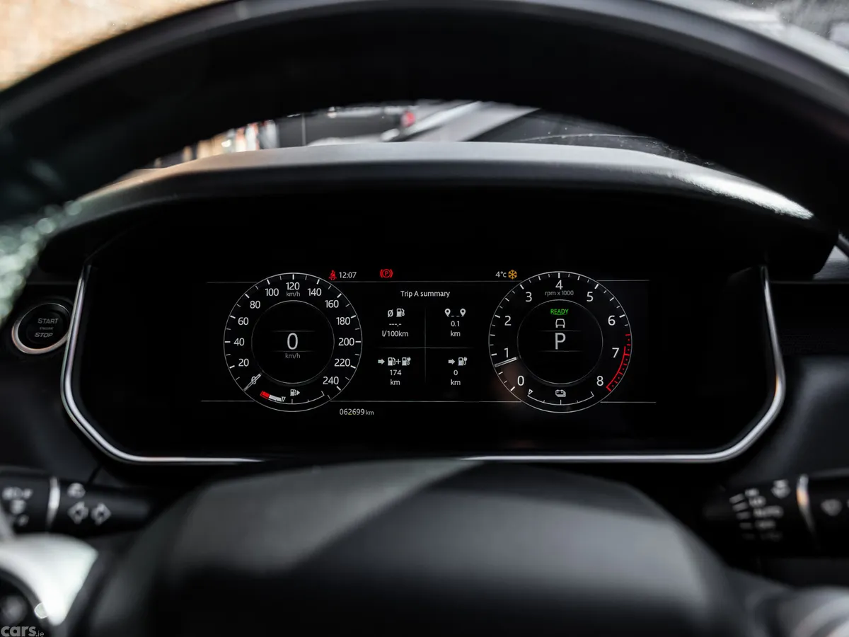 Land Rover Range Rover Sport SUV, Petrol Plug-in Hybrid, 2021, Black