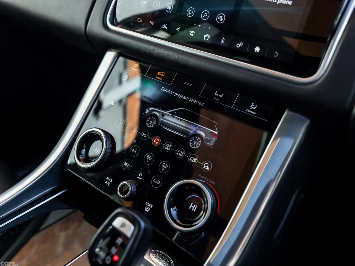 Land Rover Range Rover Sport SUV, Petrol Plug-in Hybrid, 2021, Black