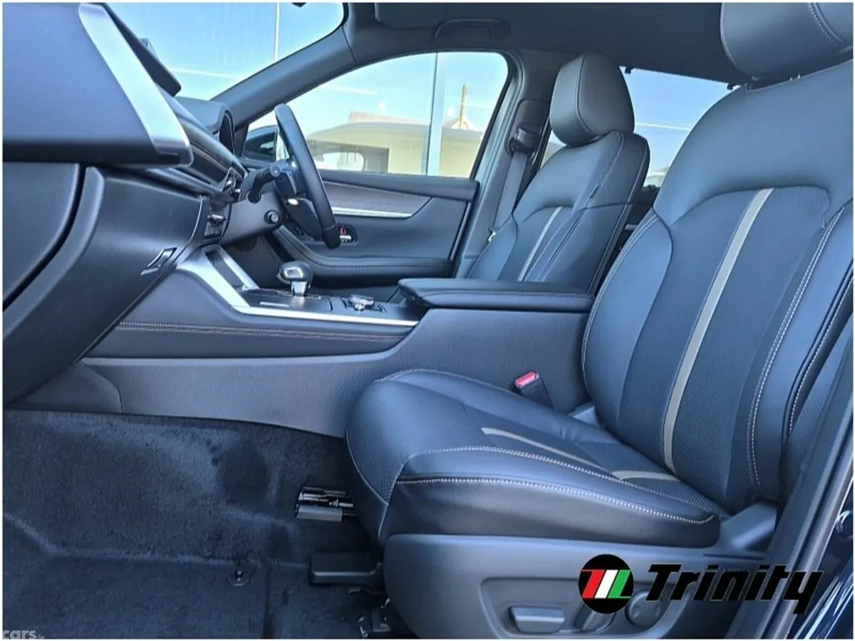 Mazda CX-80 SUV, Petrol Plug-in Hybrid, 2027, Blue
