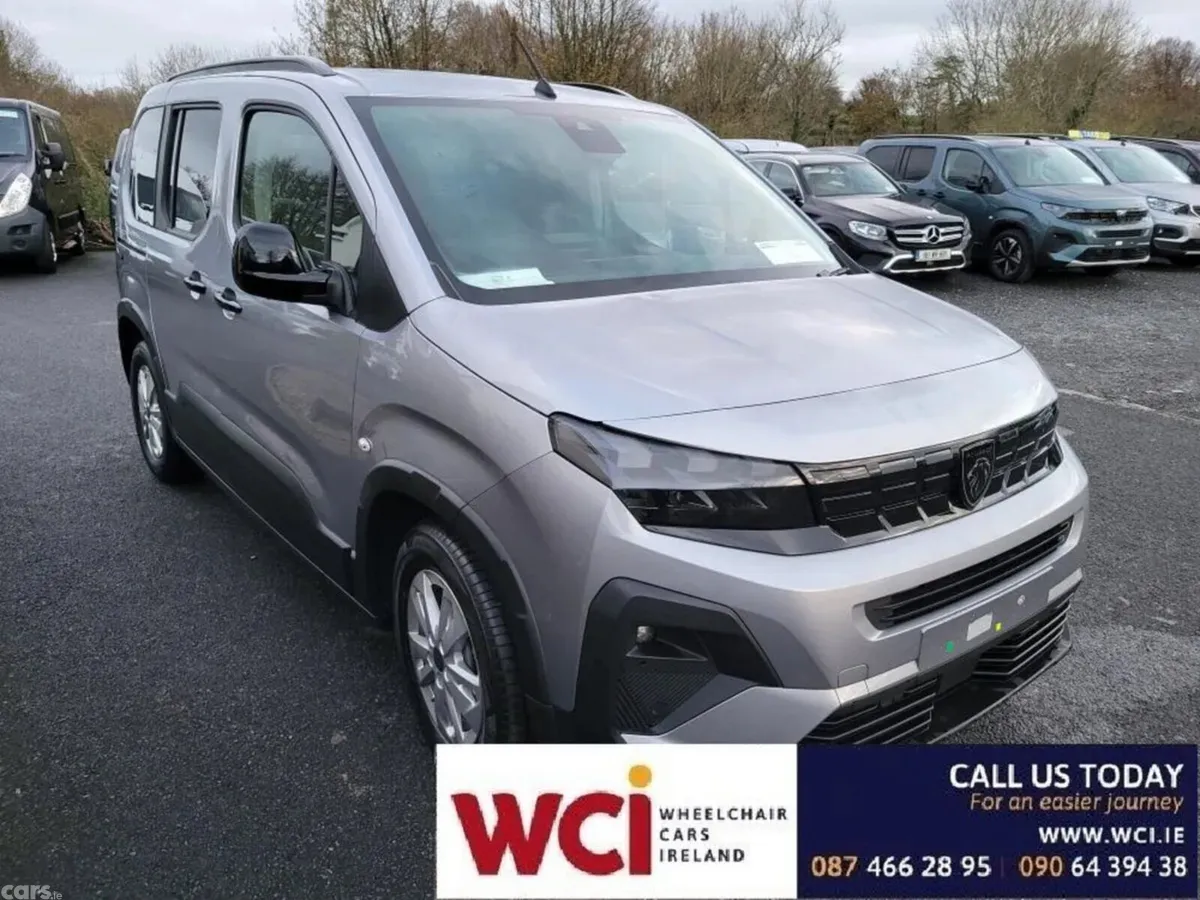 Peugeot Rifter MPV, Diesel, 2026, Grey