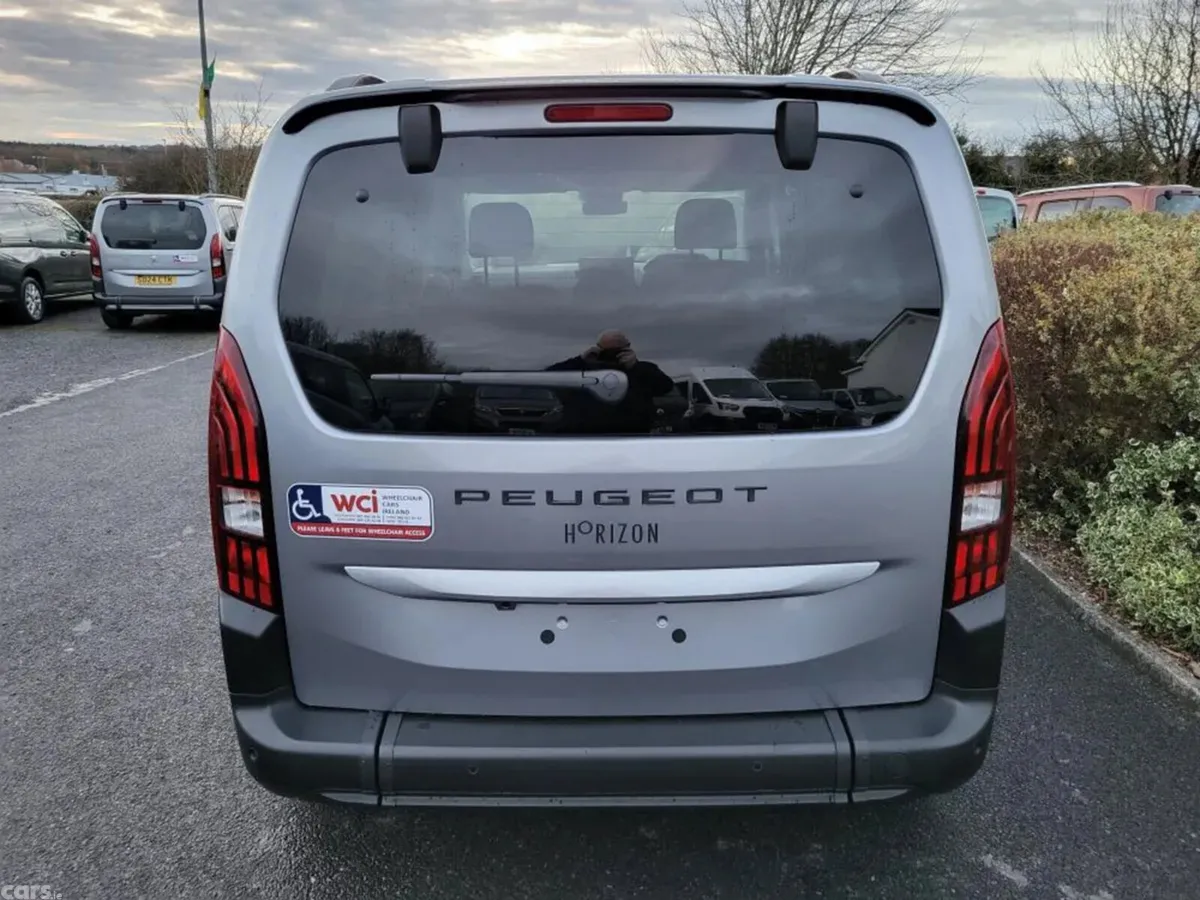 Peugeot Rifter MPV, Diesel, 2026, Grey