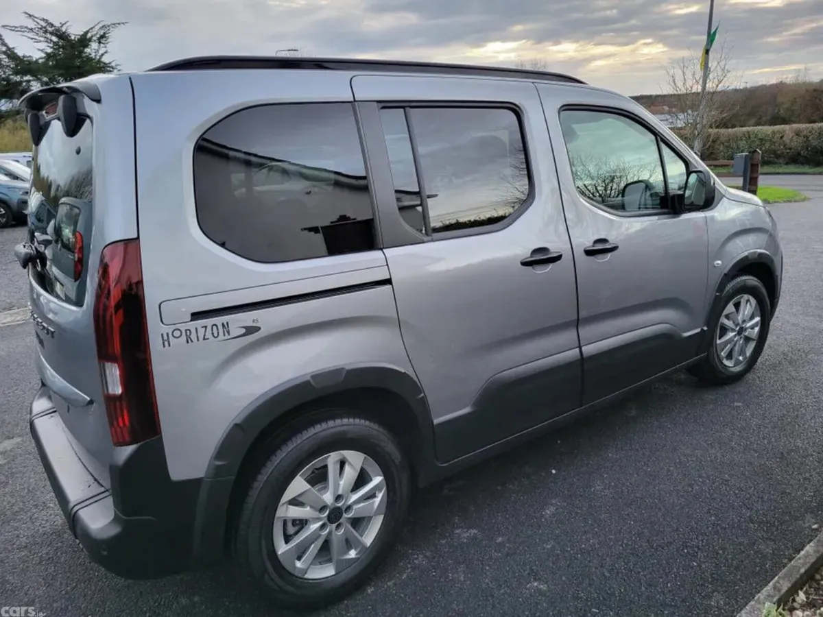 Peugeot Rifter MPV, Diesel, 2026, Grey