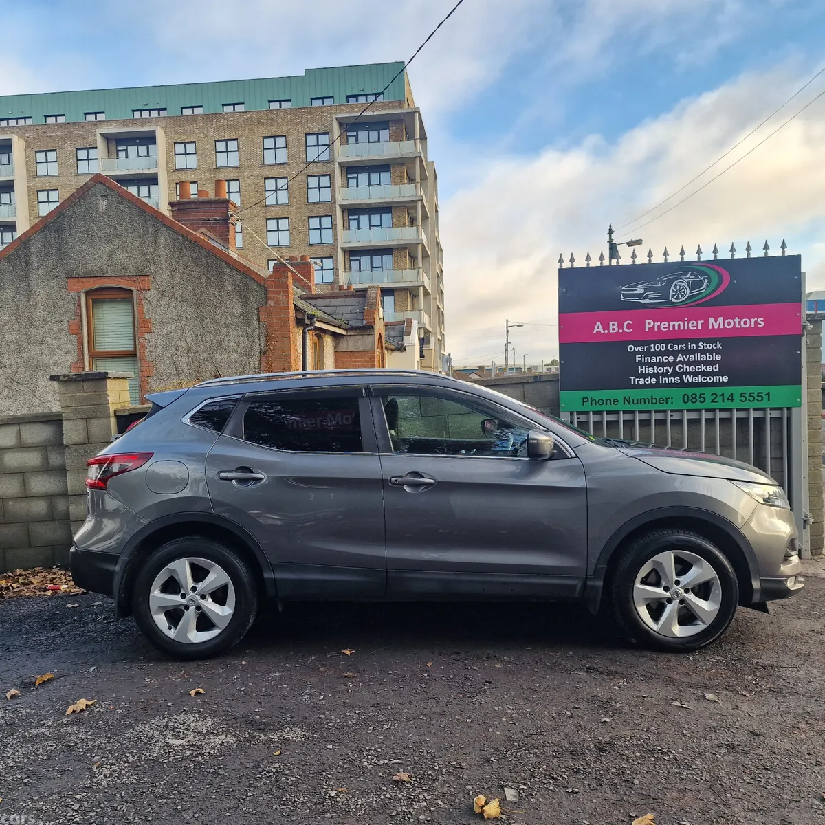 Nissan Qashqai MPV, Diesel, 2020, Grey