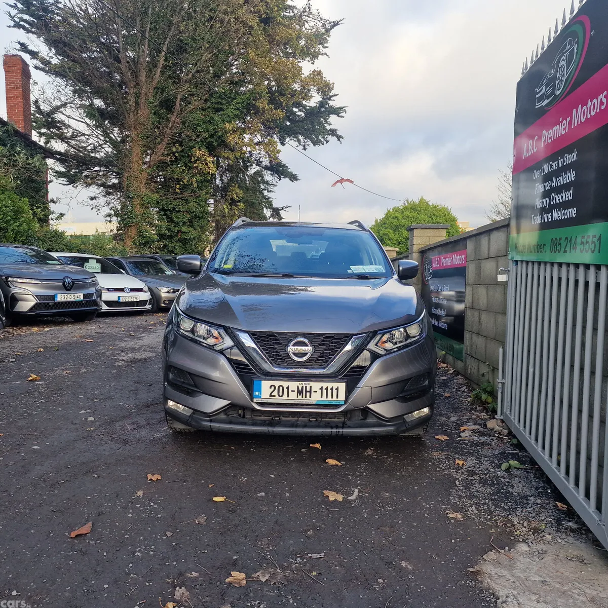 Nissan Qashqai MPV, Diesel, 2020, Grey