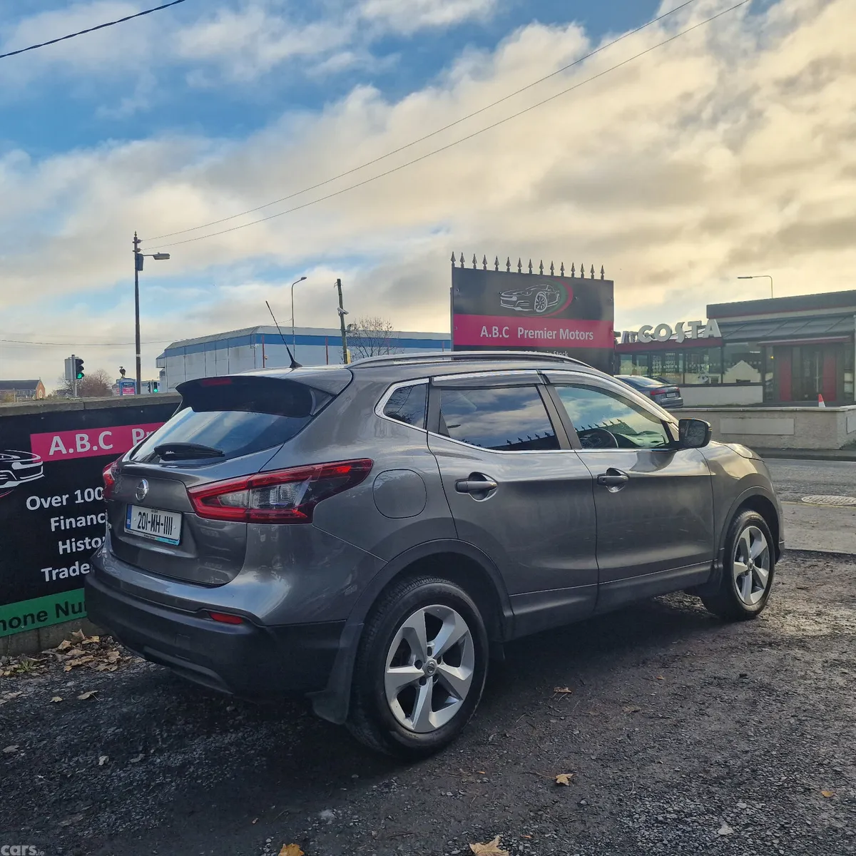 Nissan Qashqai MPV, Diesel, 2020, Grey