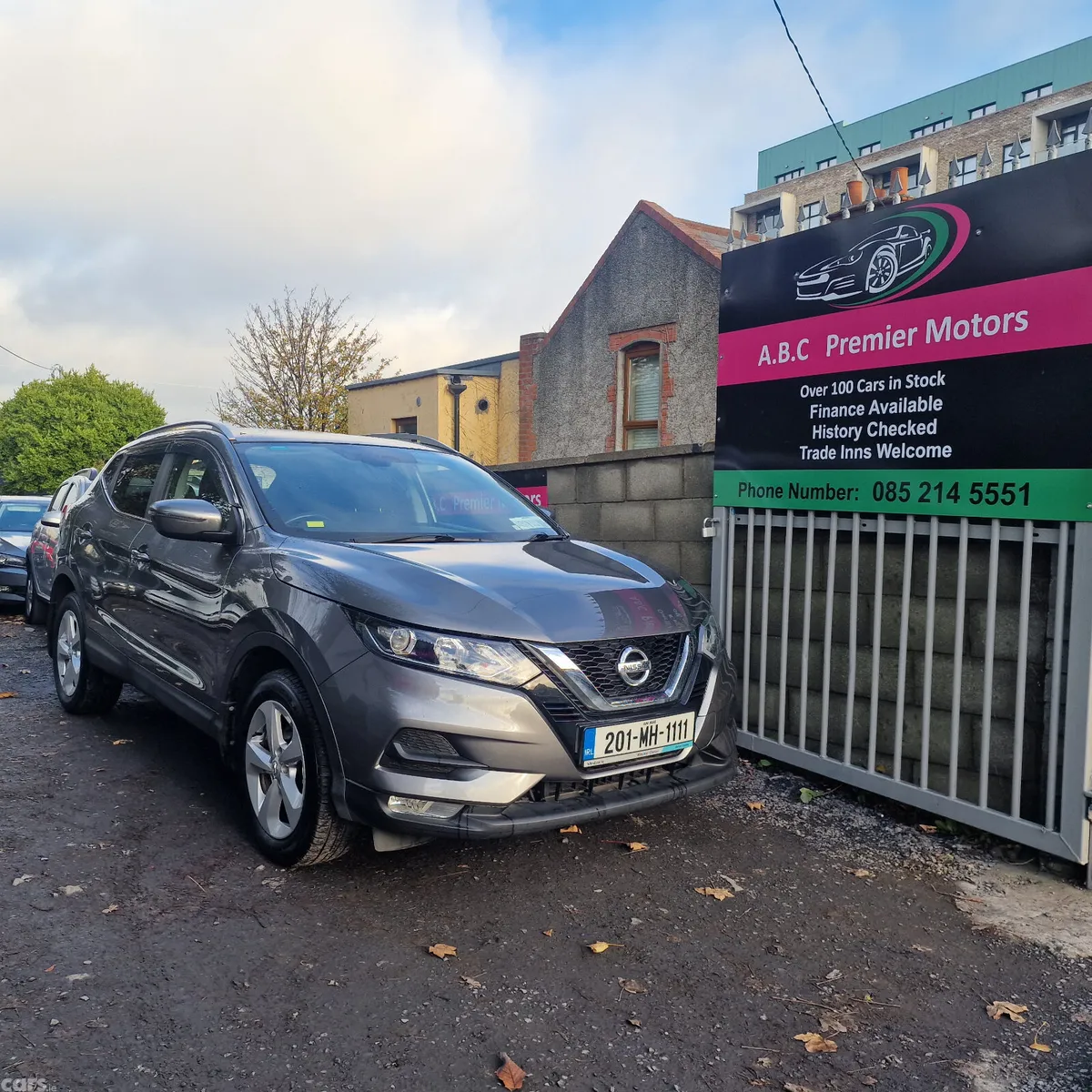 Nissan Qashqai MPV, Diesel, 2020, Grey