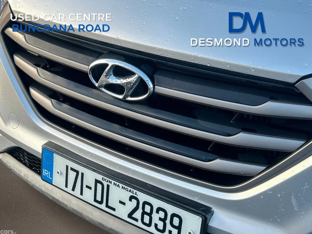 Hyundai Tucson SUV, Diesel, 2017, Silver