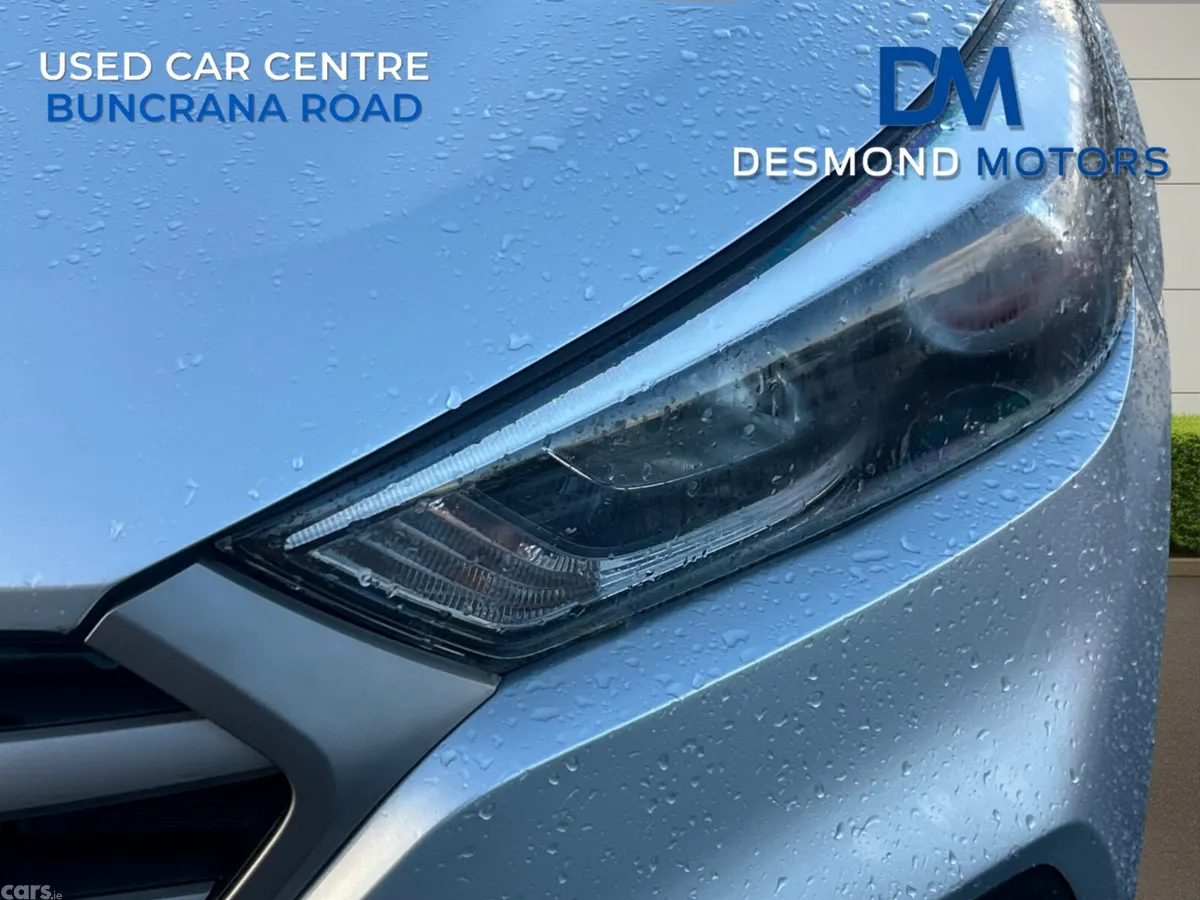 Hyundai Tucson SUV, Diesel, 2017, Silver