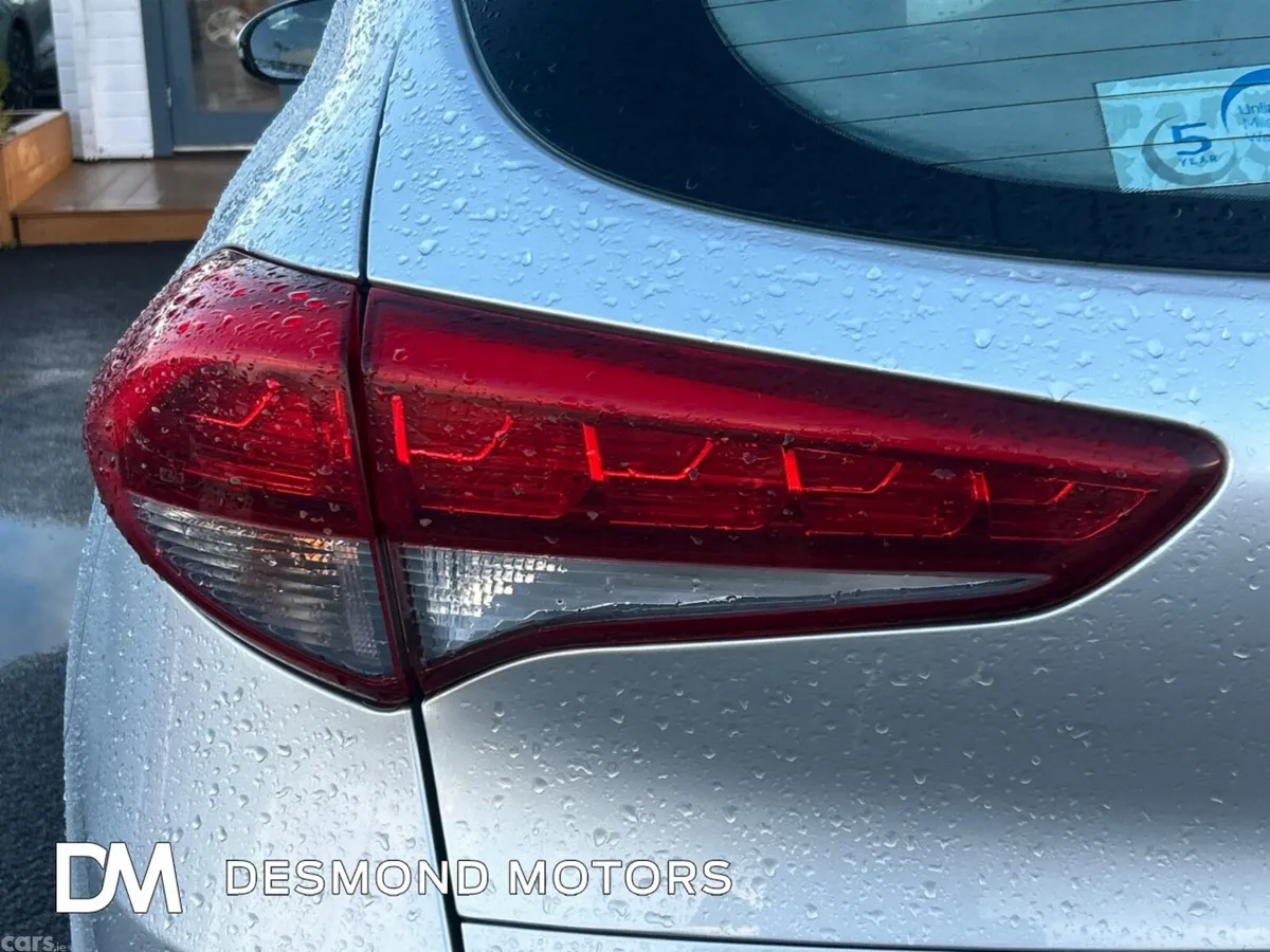 Hyundai Tucson SUV, Diesel, 2017, Silver