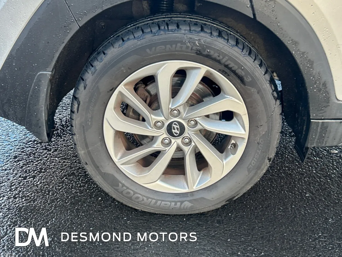 Hyundai Tucson SUV, Diesel, 2017, Silver
