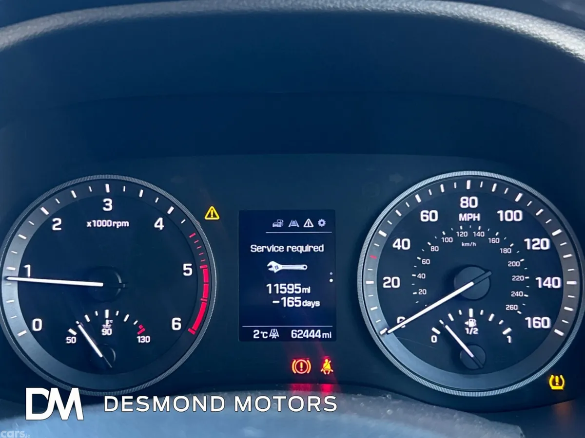 Hyundai Tucson SUV, Diesel, 2017, Silver