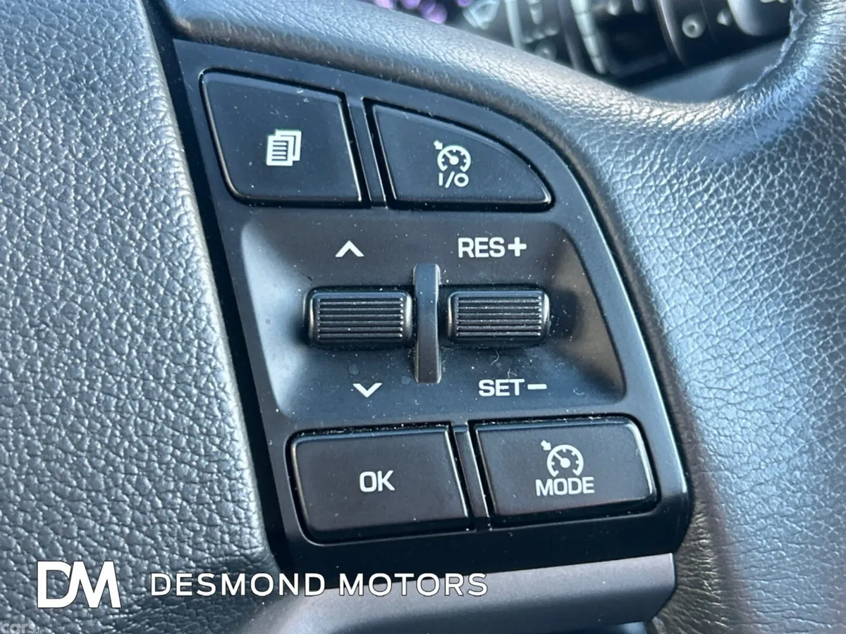 Hyundai Tucson SUV, Diesel, 2017, Silver