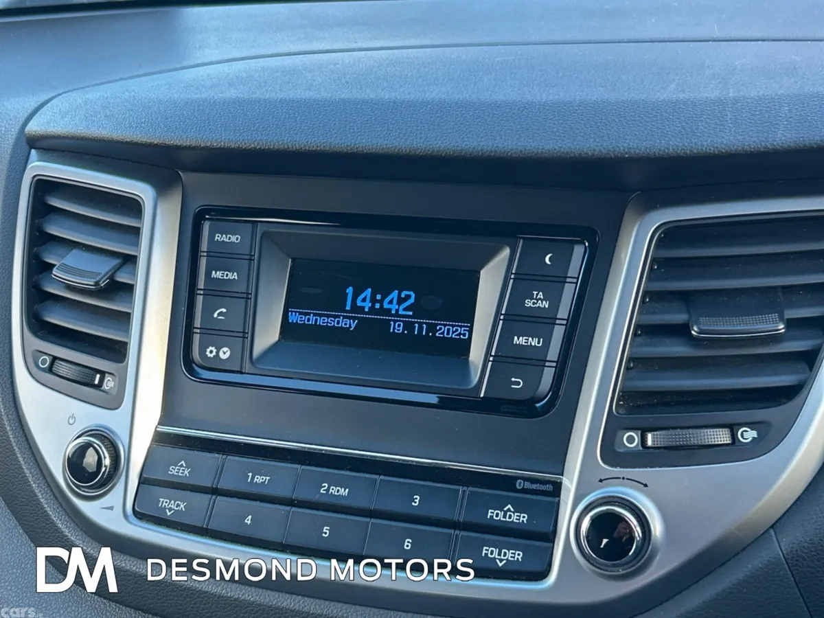 Hyundai Tucson SUV, Diesel, 2017, Silver