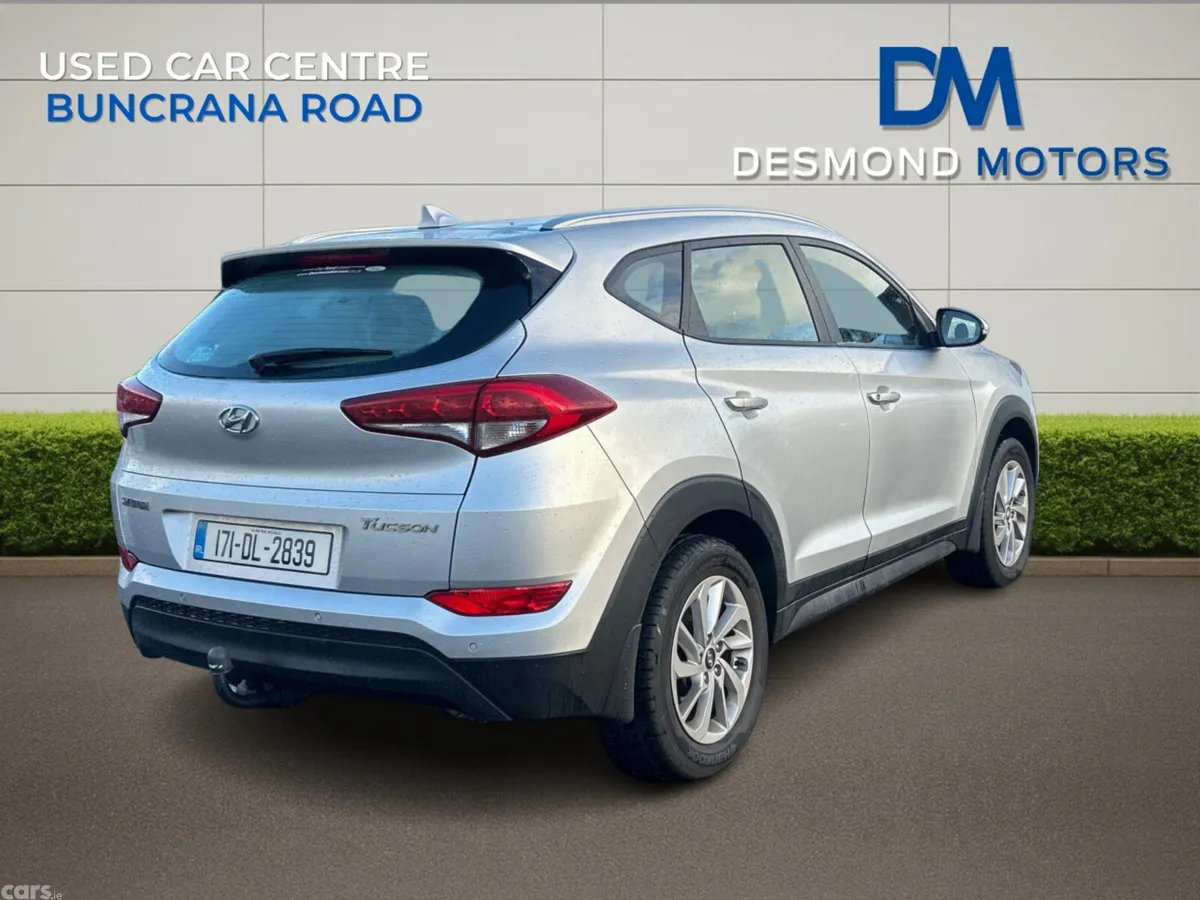 Hyundai Tucson SUV, Diesel, 2017, Silver