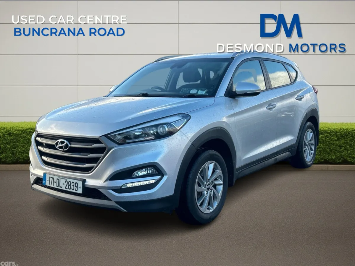 Hyundai Tucson SUV, Diesel, 2017, Silver