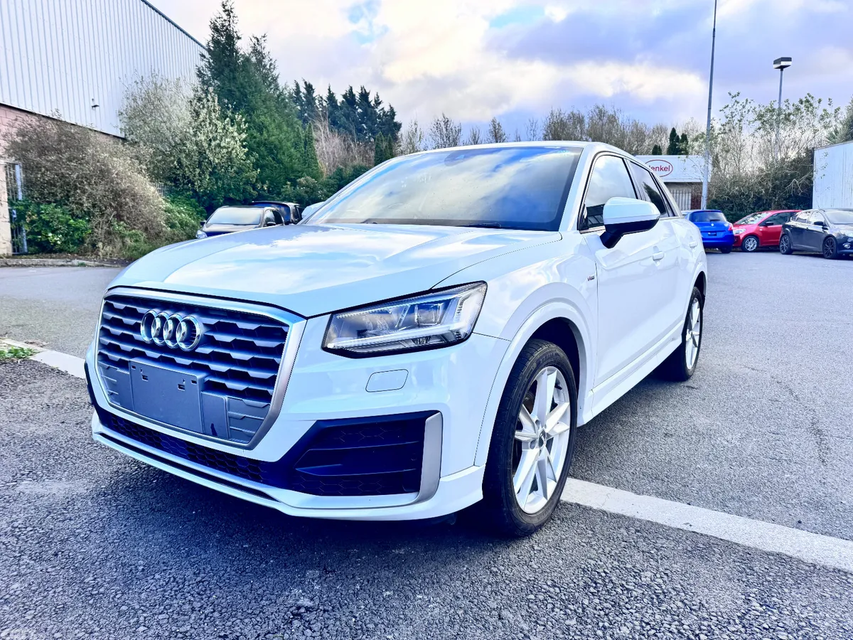 Audi Q2 SUV, Petrol, 2017, White