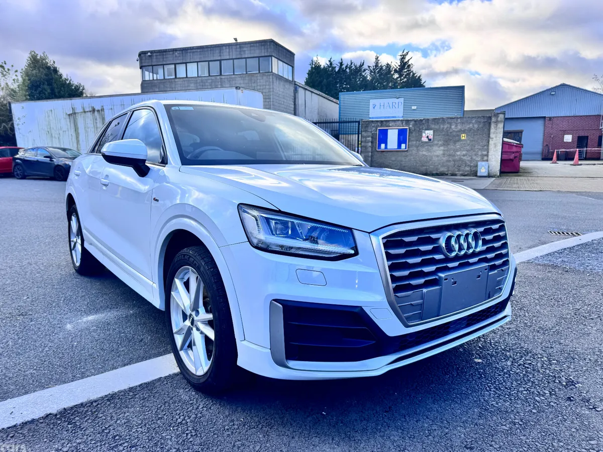 Audi Q2 SUV, Petrol, 2017, White