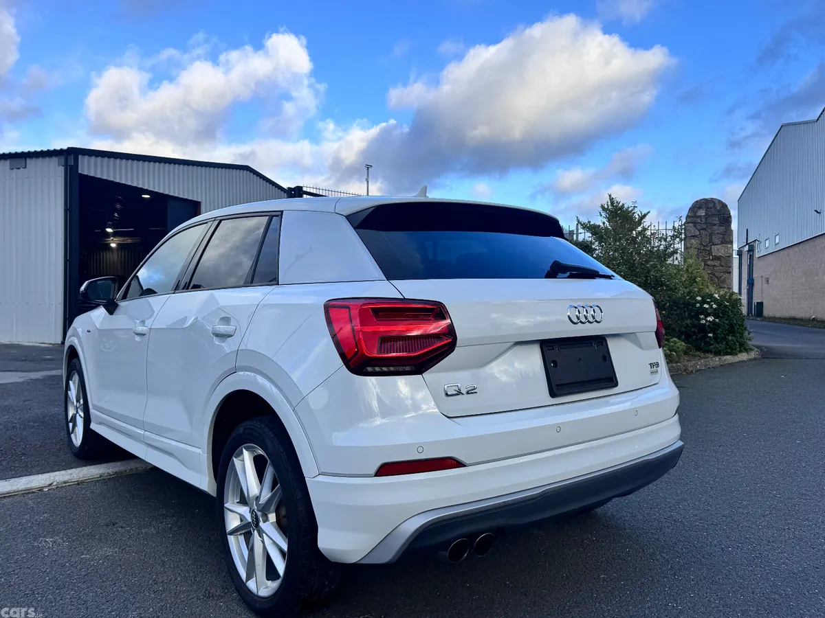Audi Q2 SUV, Petrol, 2017, White