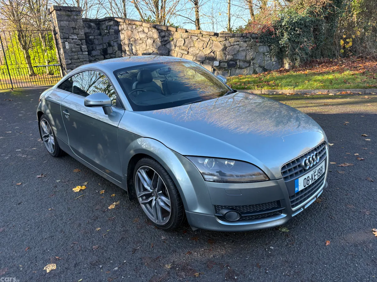 Audi TT Coupe, Petrol, 2008, Grey
