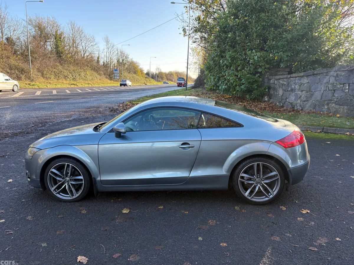 Audi TT Coupe, Petrol, 2008, Grey
