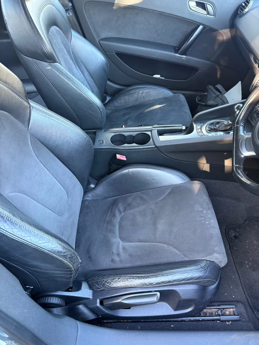 Audi TT Coupe, Petrol, 2008, Grey