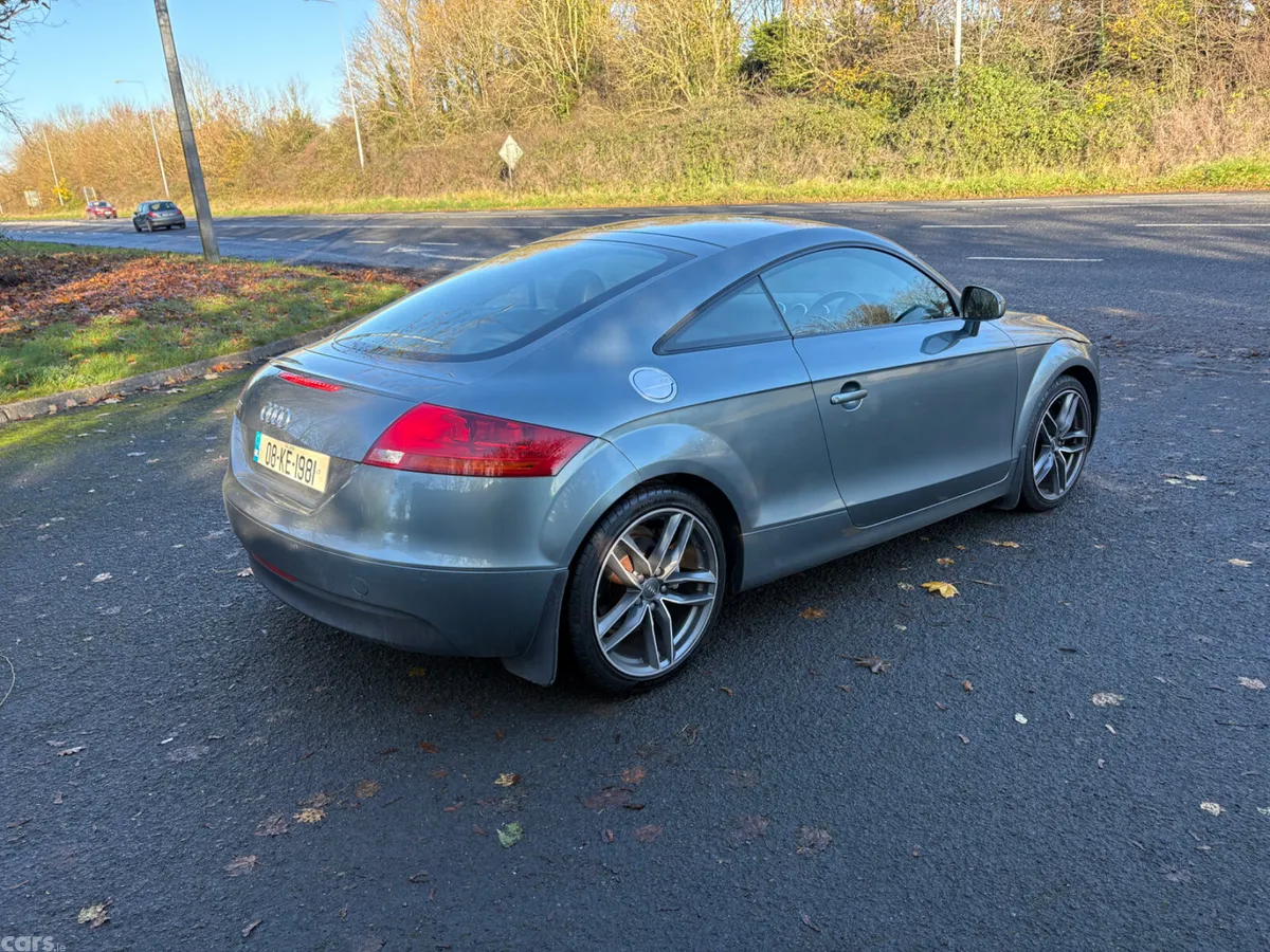 Audi TT Coupe, Petrol, 2008, Grey