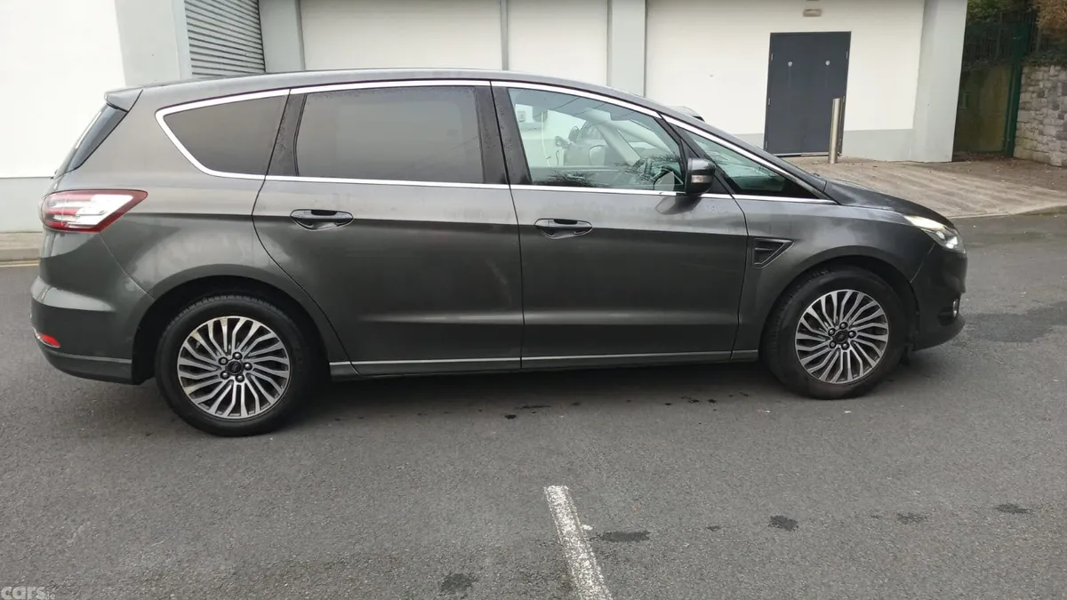 Ford S-Max MPV, Diesel, 2019, Grey