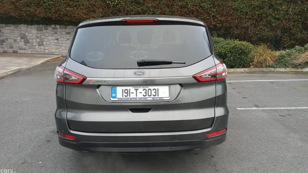 Ford S-Max MPV, Diesel, 2019, Grey