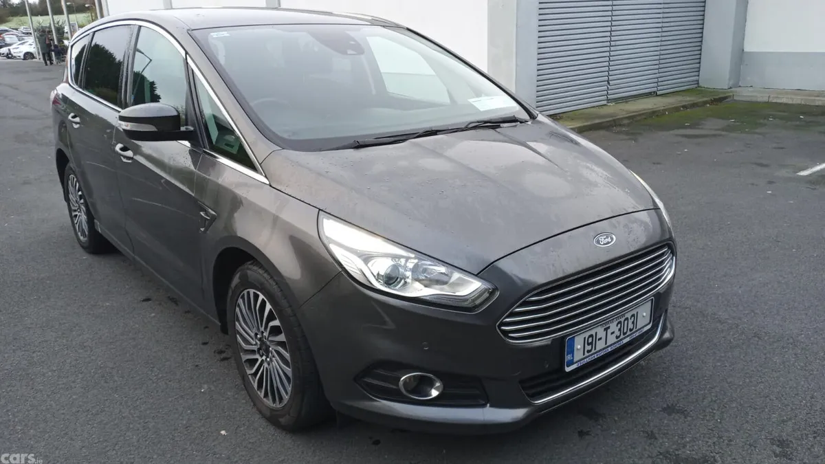 Ford S-Max MPV, Diesel, 2019, Grey