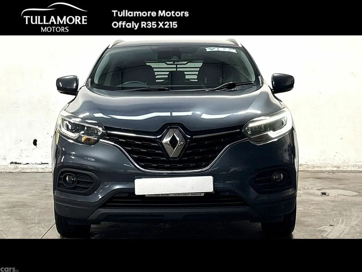 Renault Kadjar SUV, Diesel, 2020, Grey